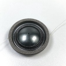 Replacement 20.4mm Black Aluminum Dome Tweeter Diaphragm For Speaker Repair 8 