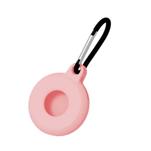 Für Apple Airtag Hülle Silikon Schutzhülle Cover Schlüsselanhänger Airtags : - Bild 8 von 19