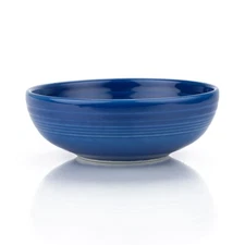 Fiesta® 38oz Medium Bistro Bowl | Lapis