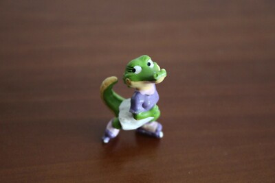 ヴィンテージ カーマスコット スフィンクス 大理石 希少 Kinder Surprise Set Crazy Crocos 1993 not complete + storage box