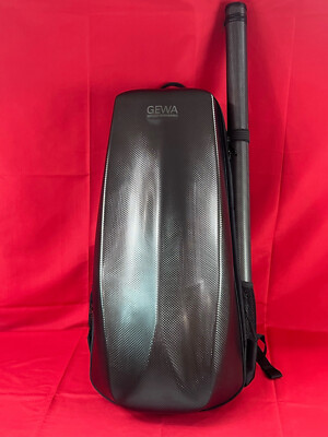 GEWA Space Bag Rucksack For Violin Case Titanium Color 1/2-1/4
