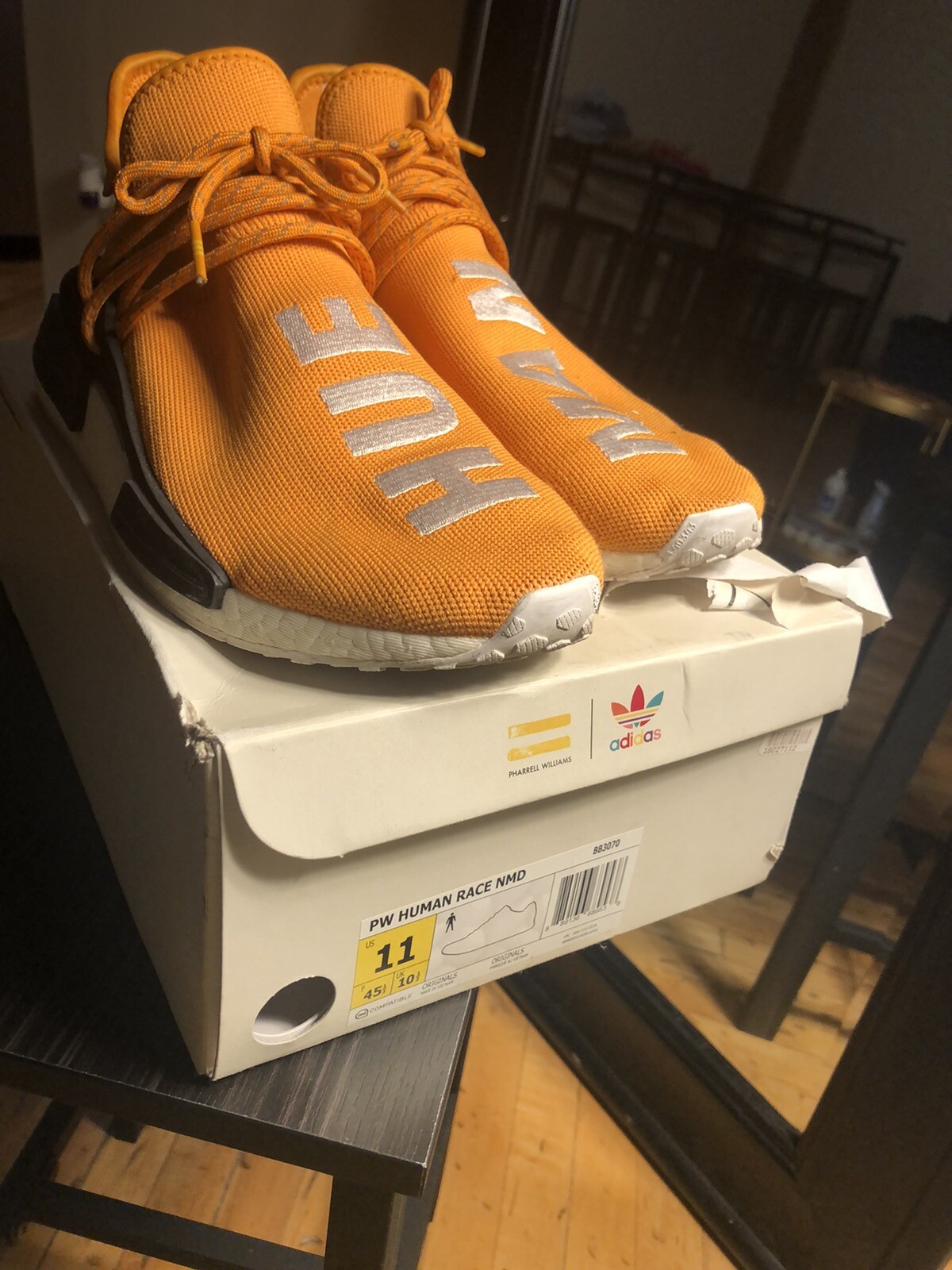 pharrell williams shoes human race yellow