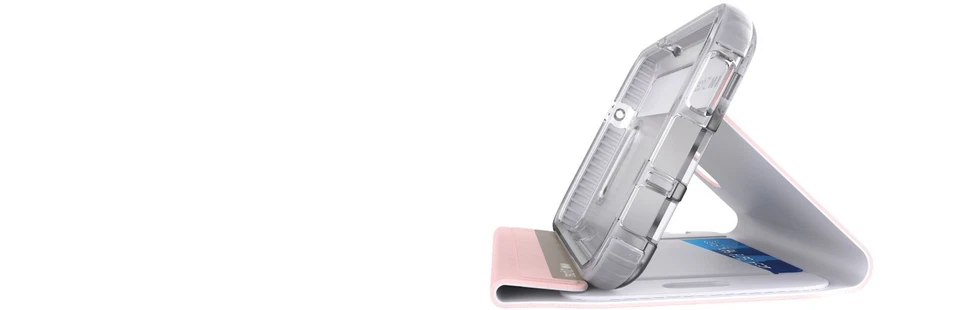 Tech21 Cover Case Evo Wallet for Samsung Galaxy S7 Pink T21-5224 - Image 3 of 4