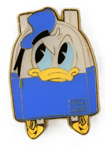 Disney Donald Duck Loungefly Backpack Pin – Blind Box – Mickey & Friends Series