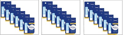 Nivea Lip Care Kiss Smth Spf15 6x0.17oz (3 Pack)