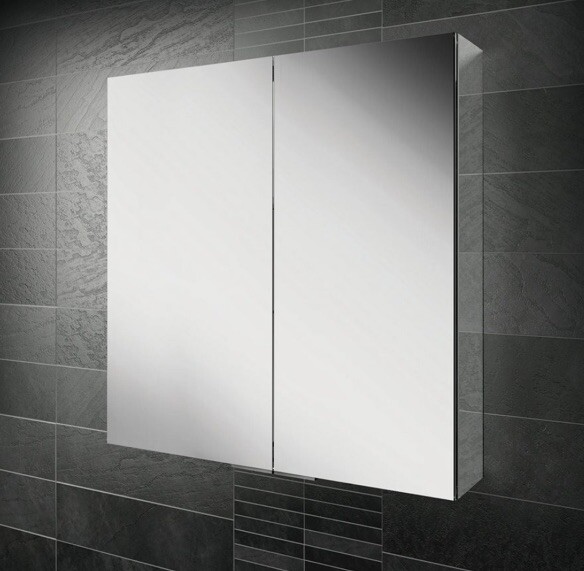 HIB Eris 60 Aluminium Double Door Cabinet 45200 RRP £452 Damaged