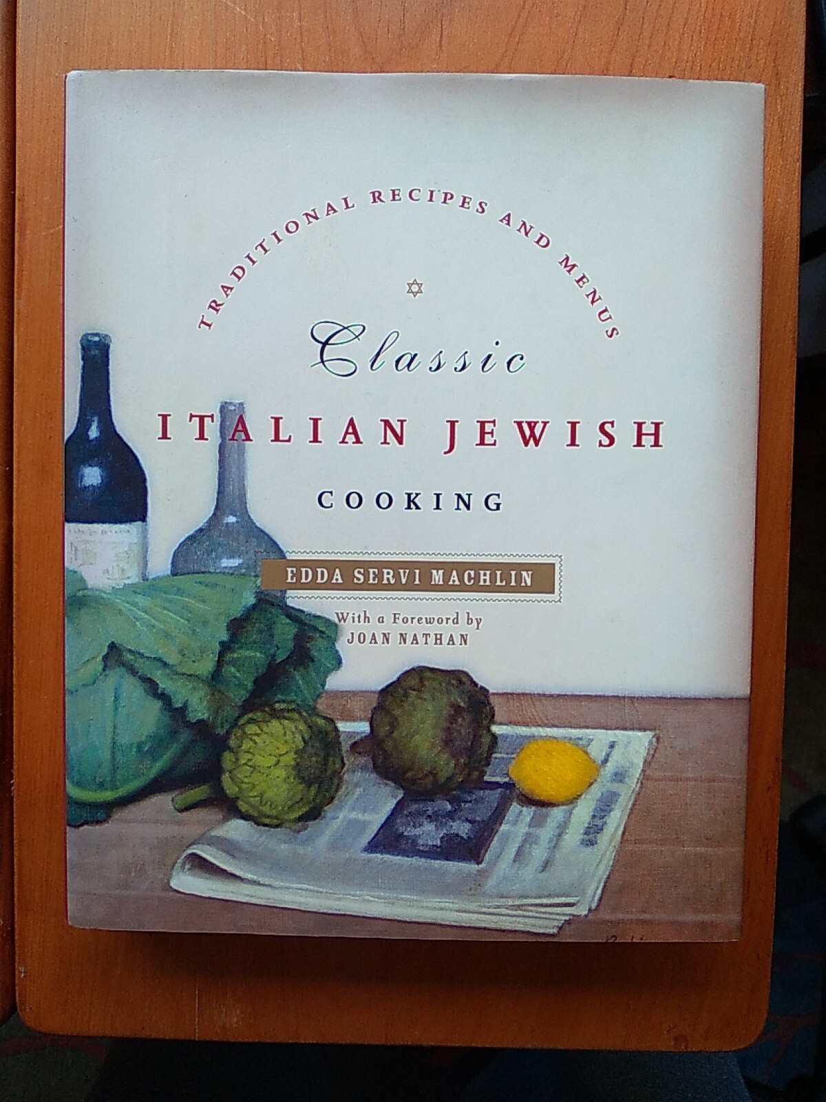 Classic Italian Jewish Cooking Traditional Recipes and Menus Machlin