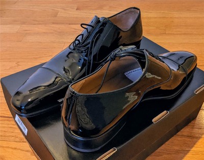 magnanni patent leather shoes