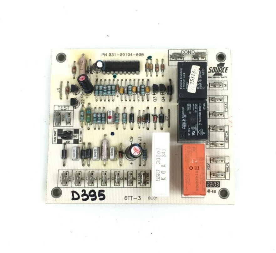 York Luxaire Coleman 031-09104-000 Heat Pump Defrost Circuit