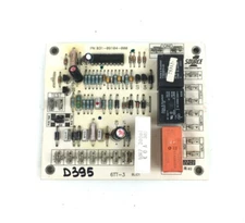 York Luxaire Coleman 031-09104-000 Heat Pump Defrost Circuit Board used #D395