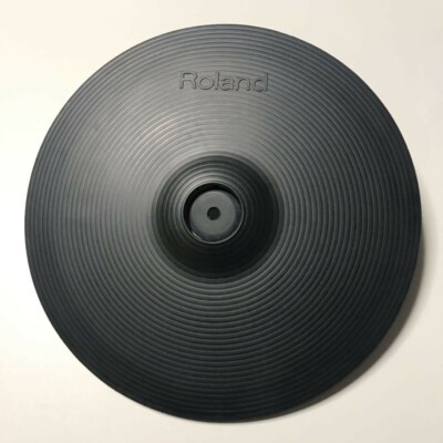 Roland V-drum CY-12C Crash Cymbal 12inch 2 triggers In working