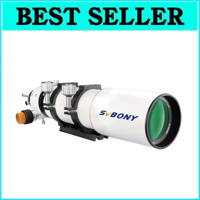 SV503 80mm ED Telescope OTA - High-Powered, Compact & Ideal for Astrophotography