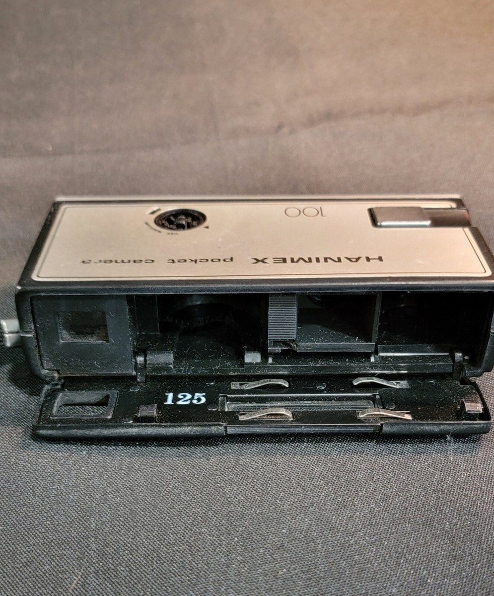 Caméra Vintage Hanimex XL-300 Zoom Automatique - Avec Accessoires