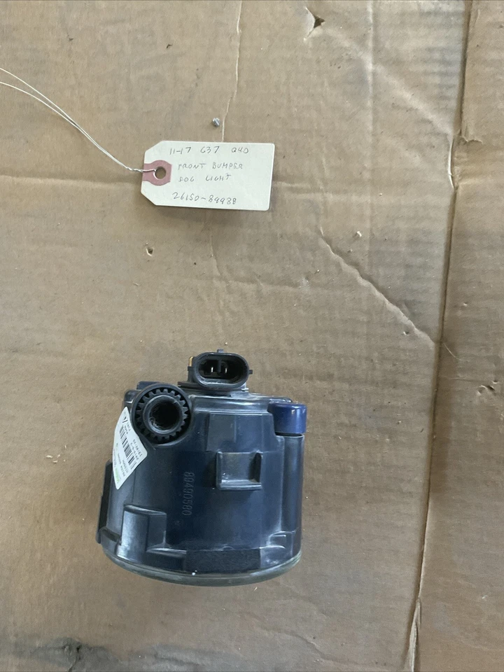 Faro antiniebla parachoques delantero 11-17 Infiniti G37 Q40 26150-8998B Foto 3 de 3