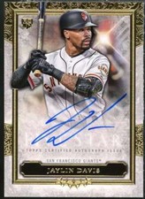 Jaylin Davis Rookie Card 2020 Topps Five Star Autographs #FSAJV 