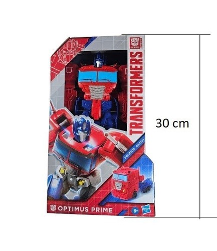 Transformers Authentic Optimus Prime- 28 cm Actionfiguren Hasbro - Bild 5 von 7