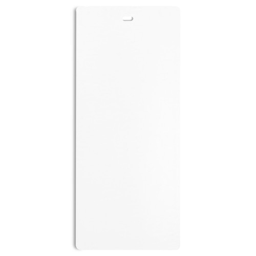 Vertical Blind Slats Vanes Replacement Guest Medium Windows 46.5" x 3.5" White - Picture 20 of 21
