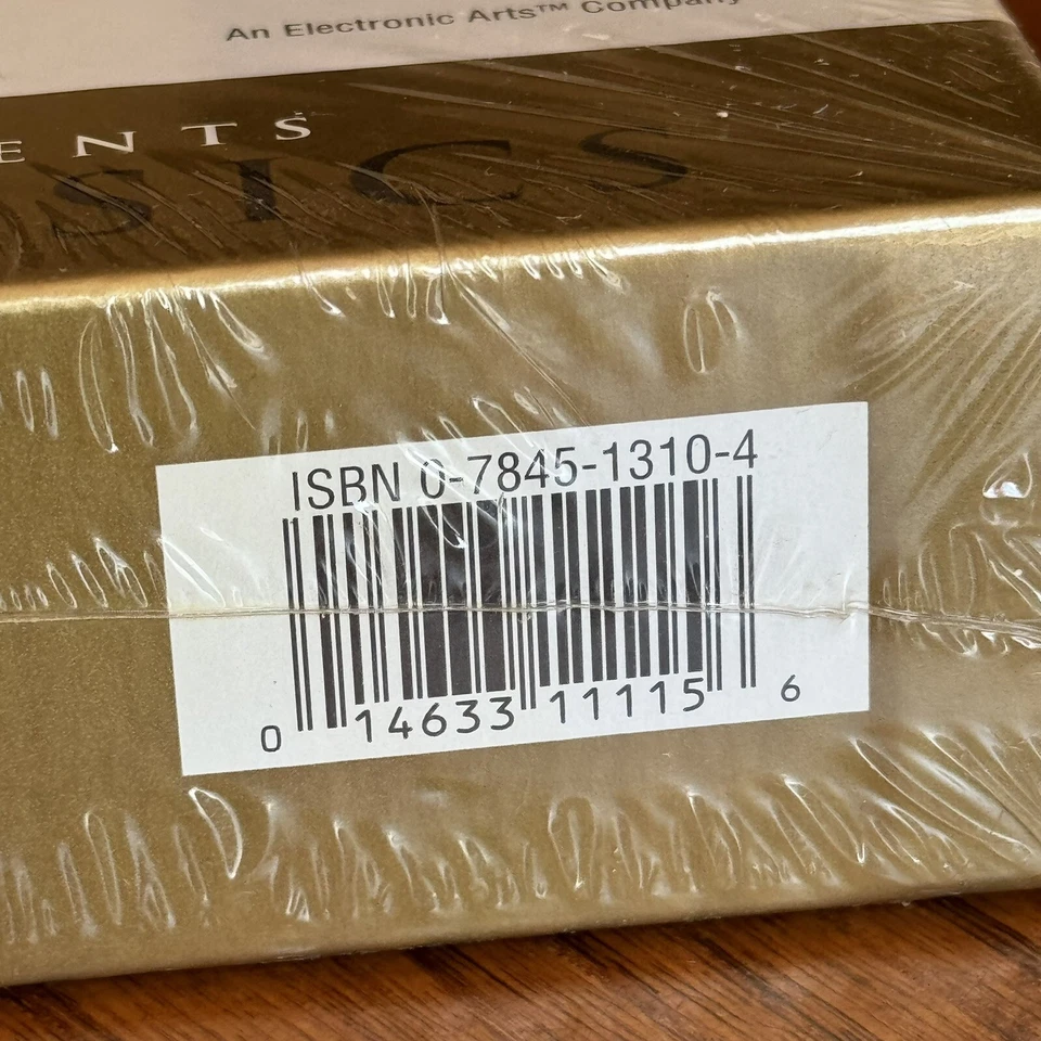 SIM EARTH CLASSICS EARTHE THE LIVING PLANET Maxis Macintosh NOS Sealed NEW - Image 4 of 4