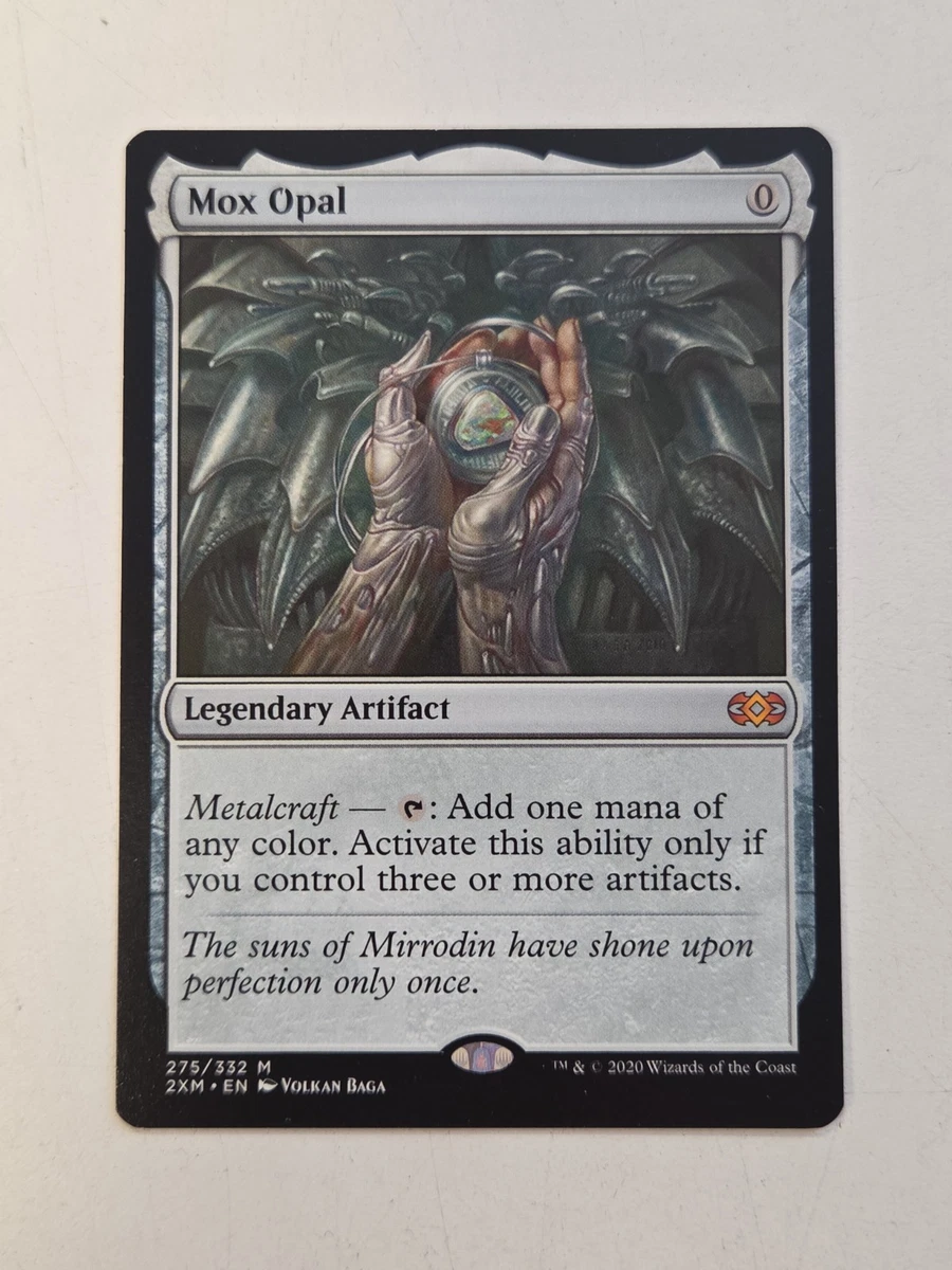 Mox Opal Magic: The Gathering Individual Trading Card Games for