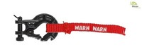 Haken Schwarz Metall Mit Sicherung Und Warnband Rot Thicon-Models