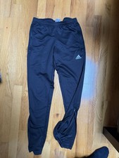 Adidas Women's Black Tiro 19 Soccer Track Training Pants Tapered Jogger XS