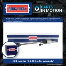 Drive Shaft fits VOLVO V60 Mk1 3.0 Rear 10 to 18 6-Speed Automatic Transmission