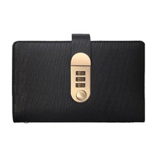 Black 100 Days-Envelope Challenge Binder Budget Savings Challenge Money Book US