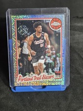 2025-26 Topps - 1980-81 Topps Chrome Silver Pack Scoot Henderson