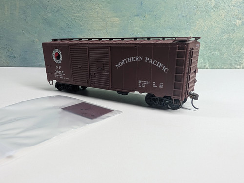 Coche de caja Intermountain escala HO 40' Pacífico Norte NP #38257 LEER | Zustand: Used