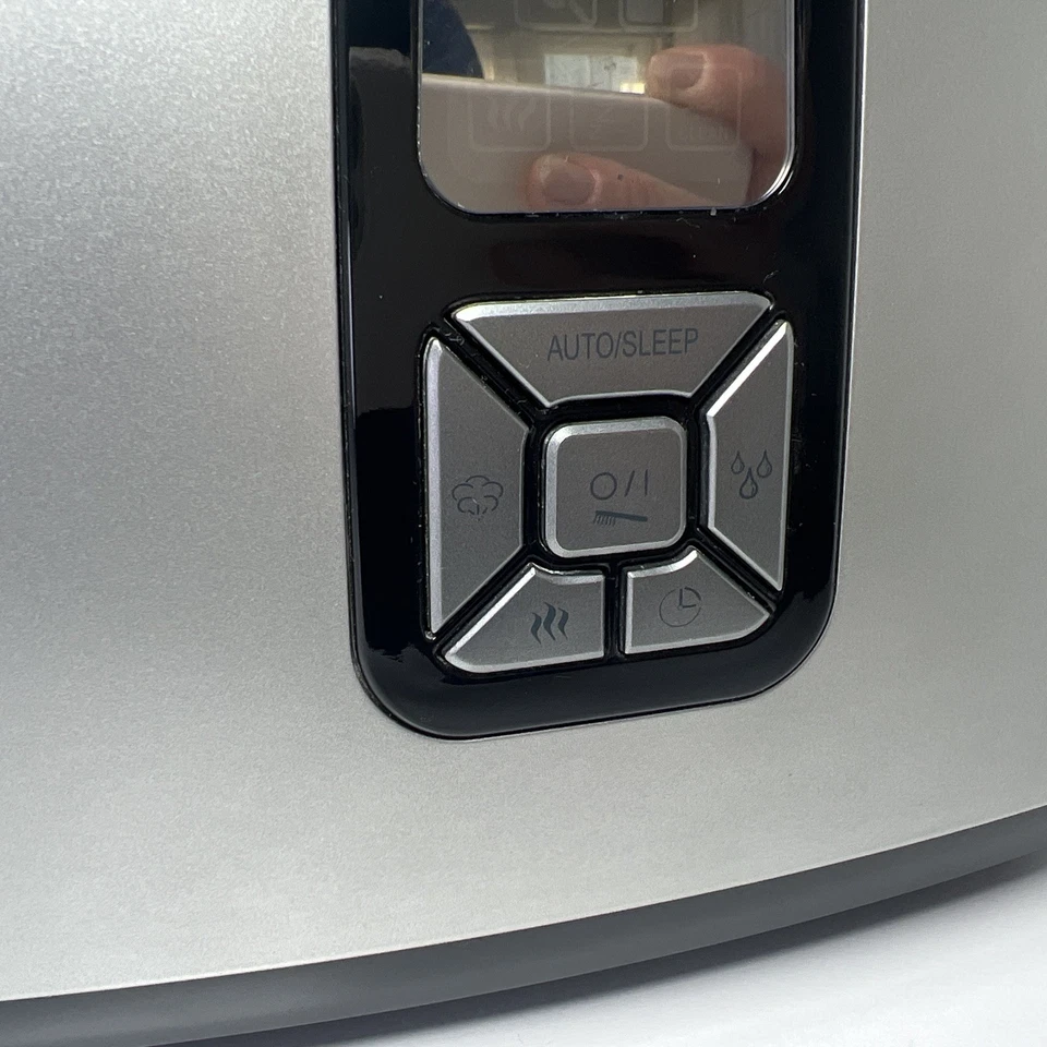 Boneco Air O Swiss AOS 7144 Ultrasonic Cool Warm Mist Digital LCD Humidifier - Image 3 of 4