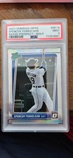 2021 Panini Donruss Optic Spencer Torkelson Rated Prospect HOLO (RC) PSA 9