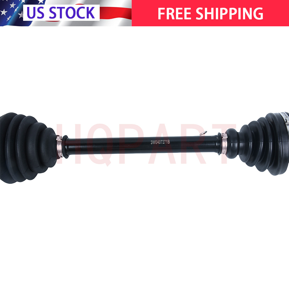 Bentley Continental GT 2006-2010 Front Left, right Cv joints Pair