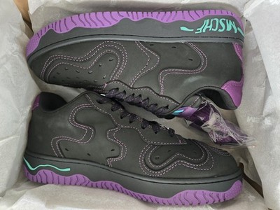 MSCHF Super Normal 2 Mars Black Black Purple Sneakers MSCHF005-1-MB
