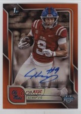 2025 Bowman U Chrome Prospect Orange Refractor 15/25 Luke Hasz #BCA-LH Auto 1ny5