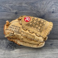 Rawlings RBG4 Fernando Valenzuela Baseball Glove Edge-U-Cated Heel Terry Flatten