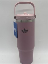 New Adidas OG Steel Straw 900 Metal Bottle, Magic Mauve Purple