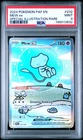 2024 POKEMON PAF EN-PALDEAN FATES SPECIAL ILLUSTRATION RARE #232 MEW EX PSA 9