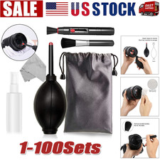 1-100X 6in1 Camera Cleaner Kit For Digital Camera Lens Sensor Cleaning Tools Set