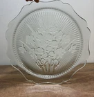 Jeannette Iris And Herringbone Depression Glass Clear 1928-1932 Original