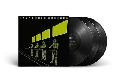 Kraftwerk   Remixes 3LP 12'' Vinyl Record - NEW