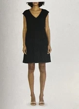 Social Standard By Sanctuary One And Only Tee Dress Black Sz Small NWT
