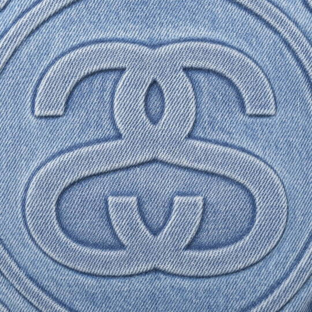 Levi's Stussy Type Embossed Trucker Jacket Used CYHE-0 thumbnail 6