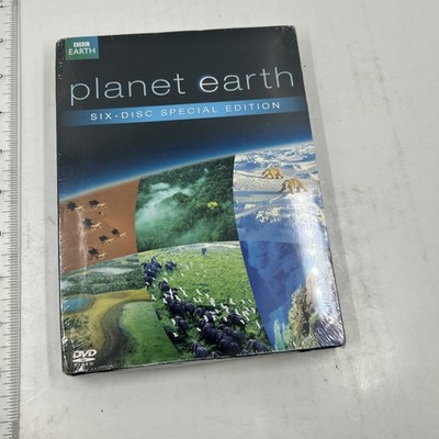 BBC Planet Earth Six Disc Special Edition DVD New Sealed 