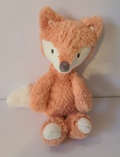 Gund Baby Toothpick Renard Fox Plush Soft Toy Stuffed Animal Sewn Eyes 11"