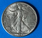 1944 Liberty Walking Half Dollar, little wear