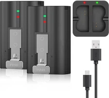 Rechargeable Quick Release Battery Replacement For Ring Video Doorbells Cameras