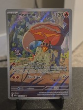 NM Heatmor 104/086 Sv: White Flare Holo on eBay