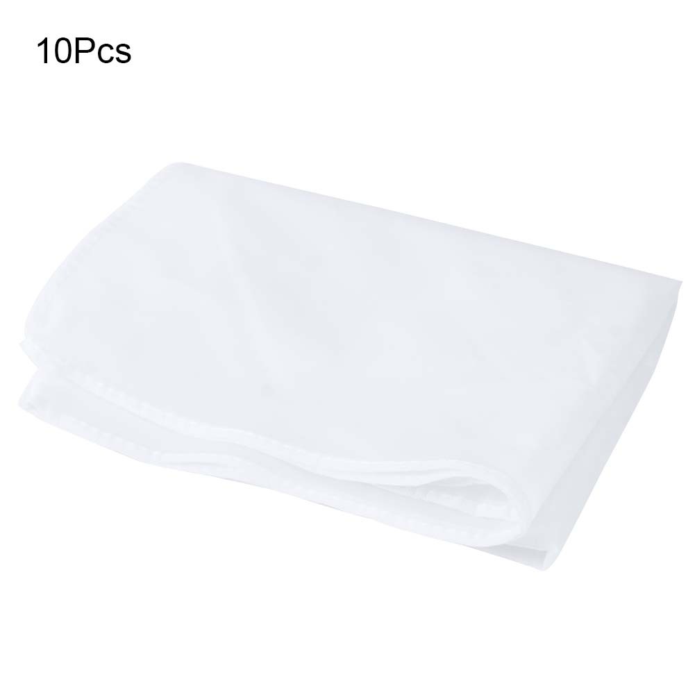 Hot 10x Household Transparent Hanging Clothes Garment Suit Dust Cover Coat