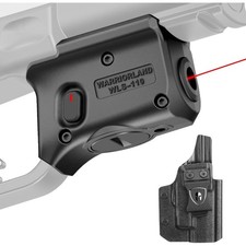 TSG WLS110 RH Kydex Holster-Red Laser Sight Combo Fit: Hellcat Pro Pistol Only