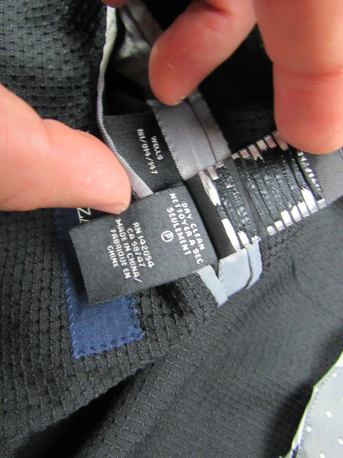 ZANETTI Textured Patch Pocket Wool Lightly Constr… - image 10